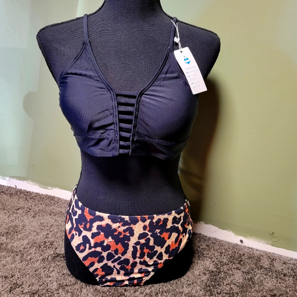 Women's size large mid-rise bikini
